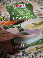 Crema de verduras