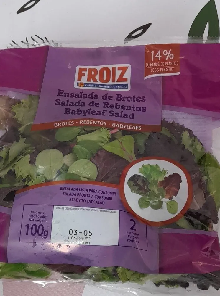 Ensalada de brotes