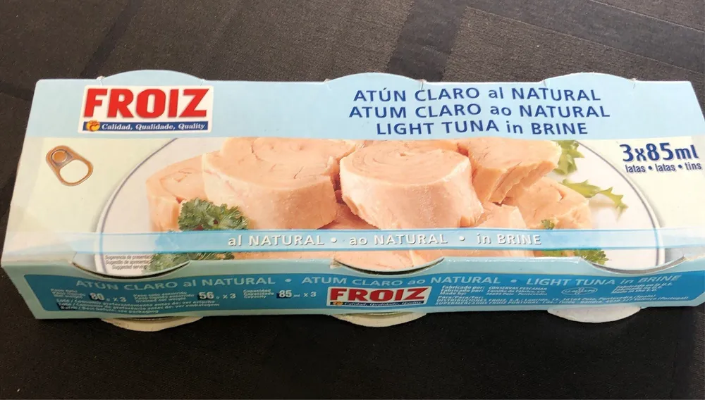 Atún claro al natural