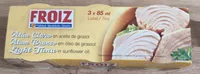 Atún claro en aceite girasol