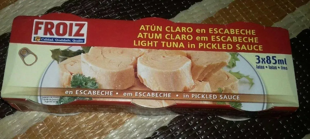 Atún claro en escabeche