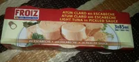 Atún claro en escabeche