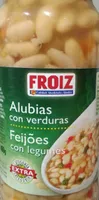 Alubias con verduras