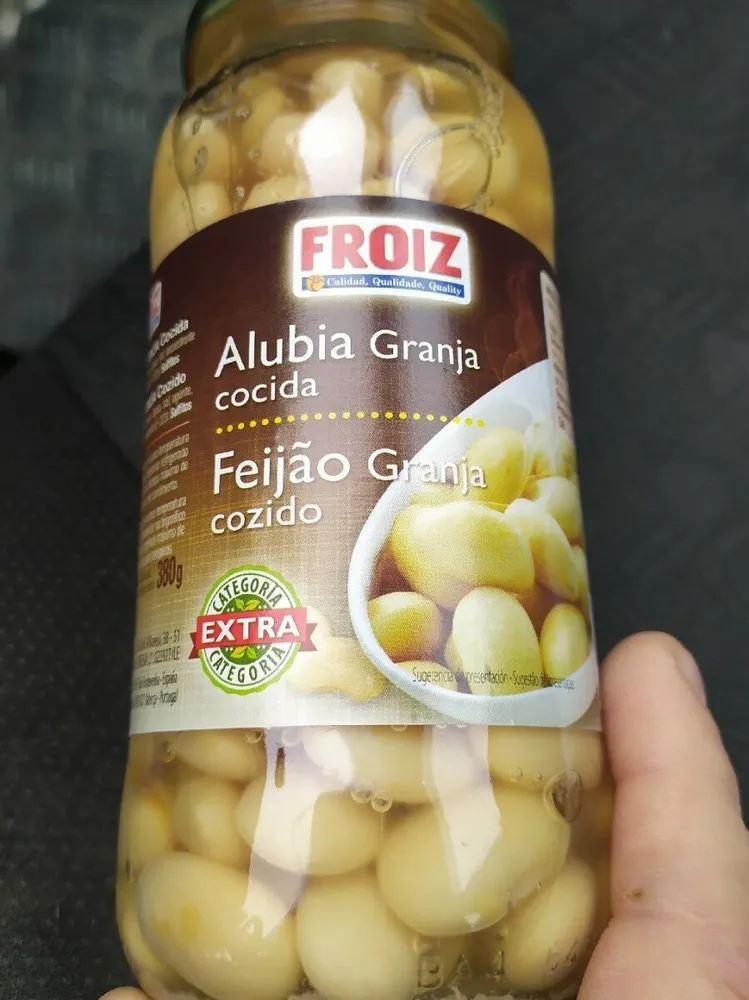 Alubia grande cocida