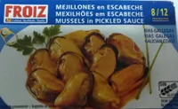 Mejillones en escabeche de las rías gallegas