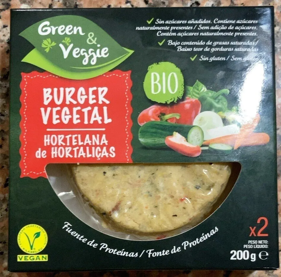 Burger vegetal