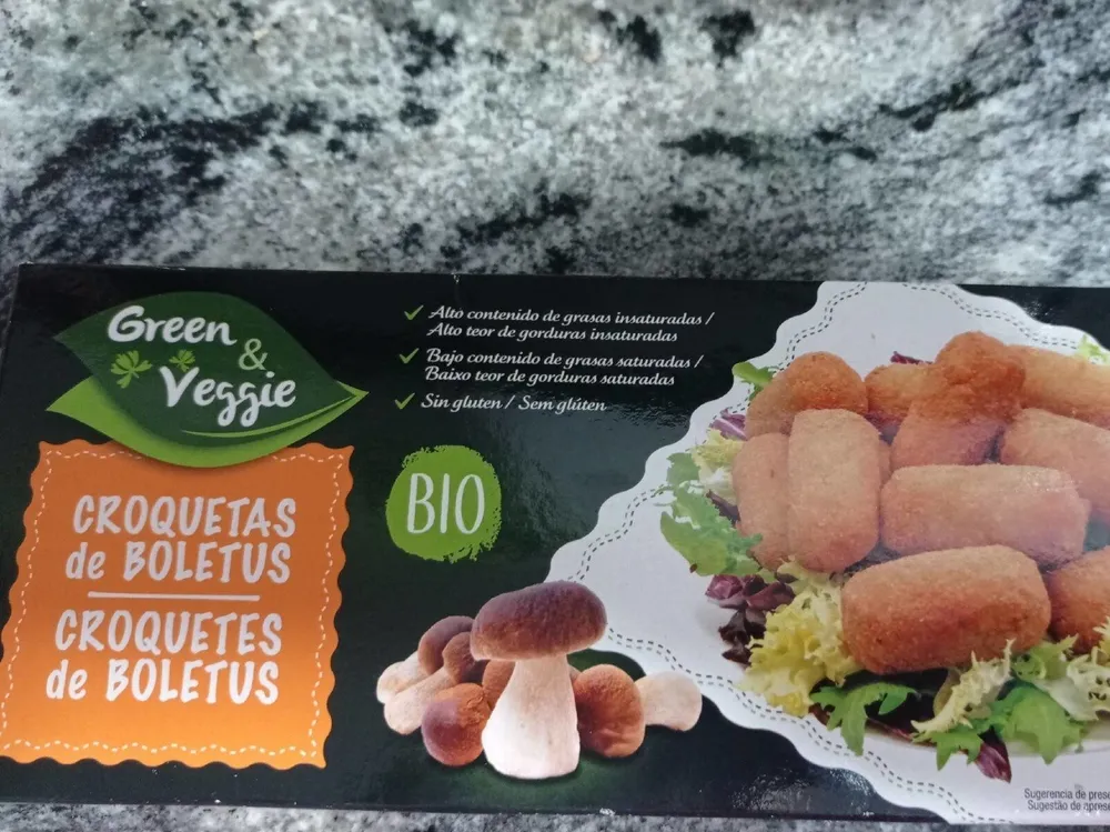 Croquetas de boletus