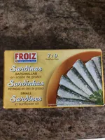Sardinas en aceite de girasol