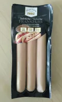 Salchicha Frankfurt ahumadas con humo natural