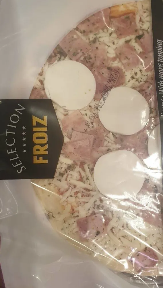 Pizza selección Froiz