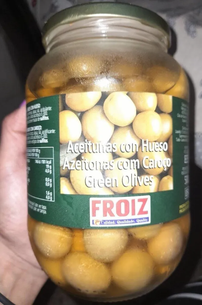 Aceitunas con hueso