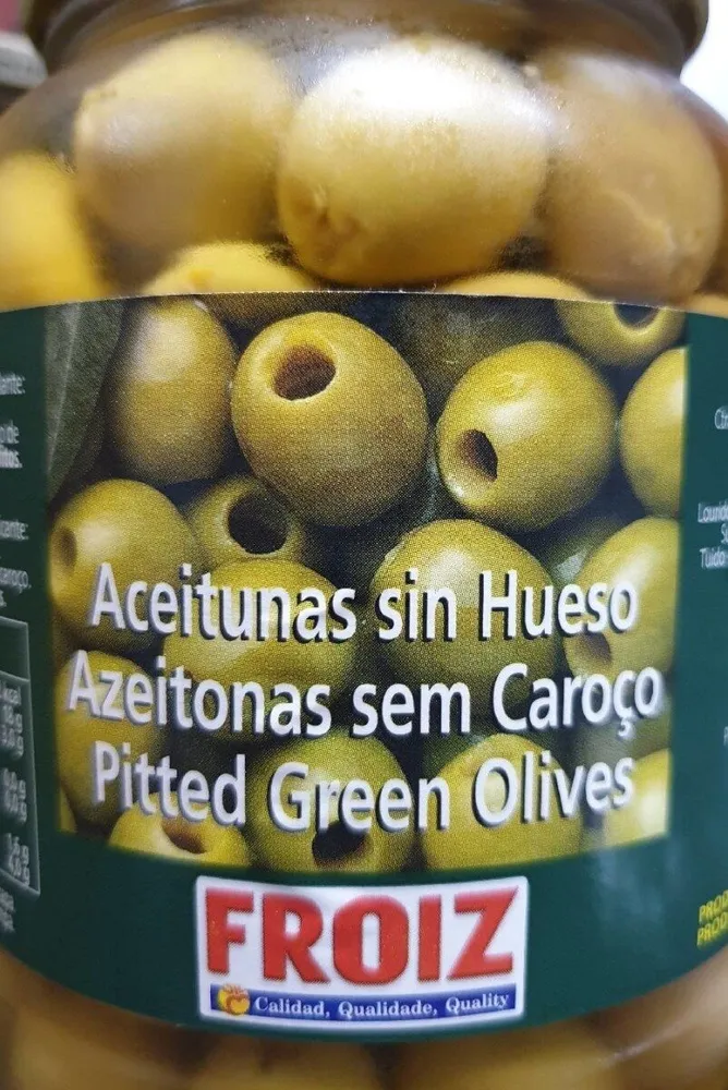 Aceitunas sin Hueso
