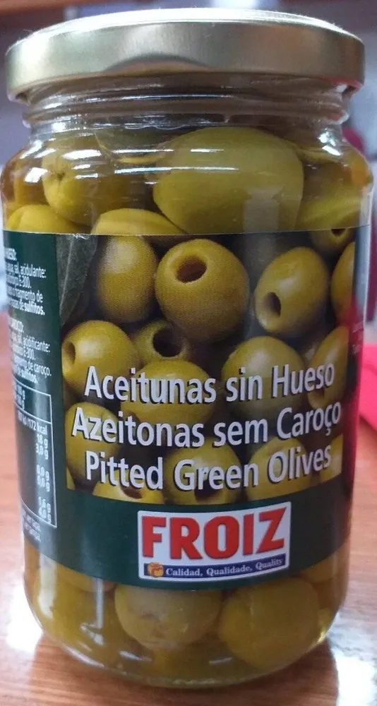 Aceitunas sin hueso
