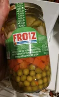 Menestra de verduras extra