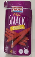 Mini snacks chorizo