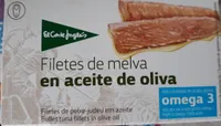 Filetes de melva en aceite de oliva