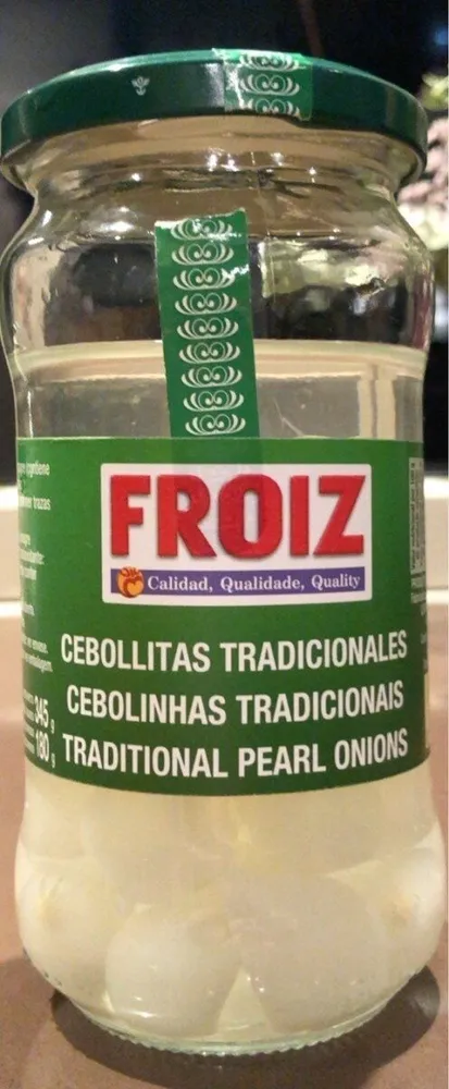 Cebollitas tradicionales