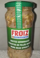 Brotes germinados de soja