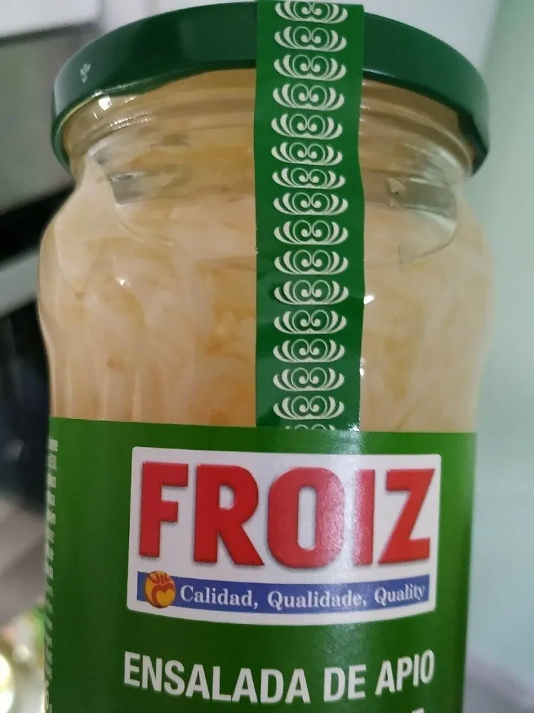Ensalada de apio