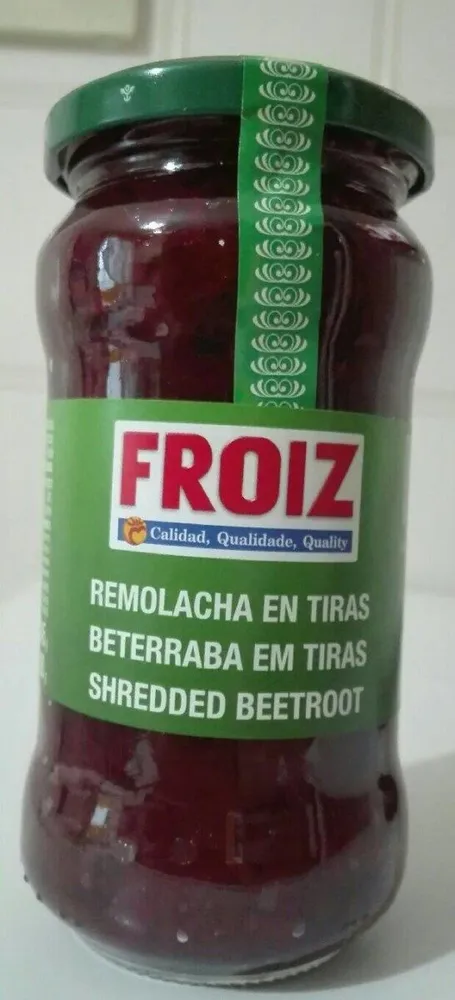 Remolacha en Tiras