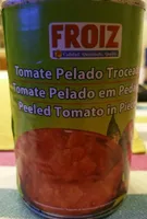 Tomate pelado troceado