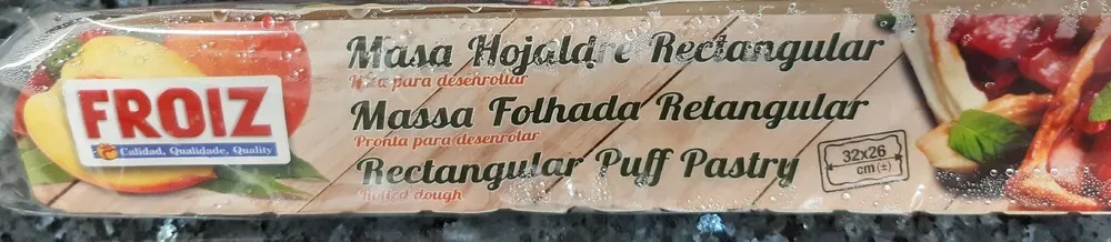 Masa hojaldre