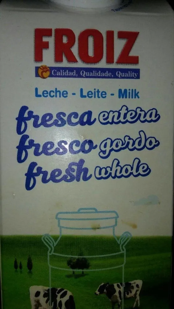 Leche Entera Fresca Froiz