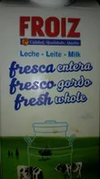 Leche Entera Fresca Froiz