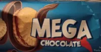 Galletas mega chocolate