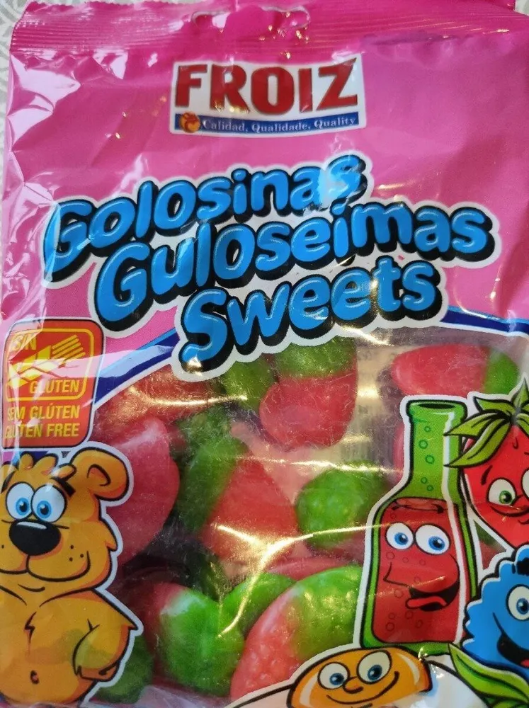 Golosinas guloseimas sweets