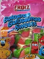 Golosinas guloseimas sweets