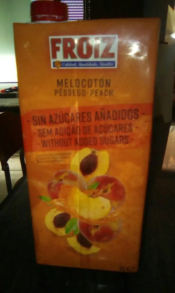 Zumo de Melocotón sin azúcares añadidos