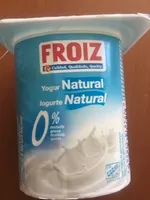 Yogur Natural 0% materia grasa