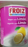Yogur sabor limón
