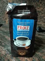 Café molido descafeinado