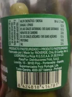 Pepinillos sabor anchoa