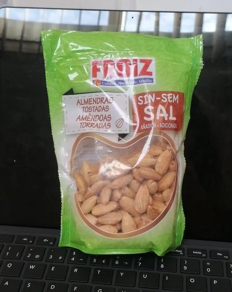 Almendras tostadas