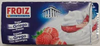 Yogur estilo Griego con Fresas