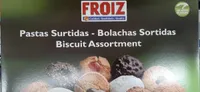 Pastas surtidas