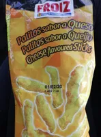 Palitos sabor a queso