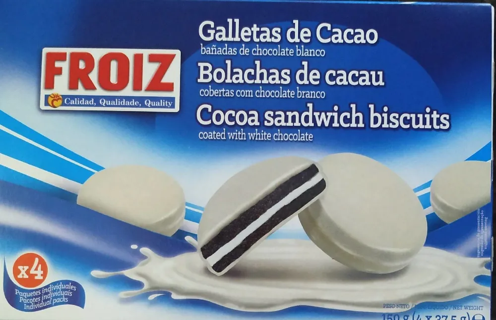 GALLETAS DE CACAO