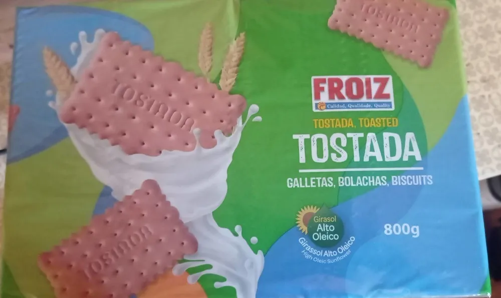 Galleta tostada
