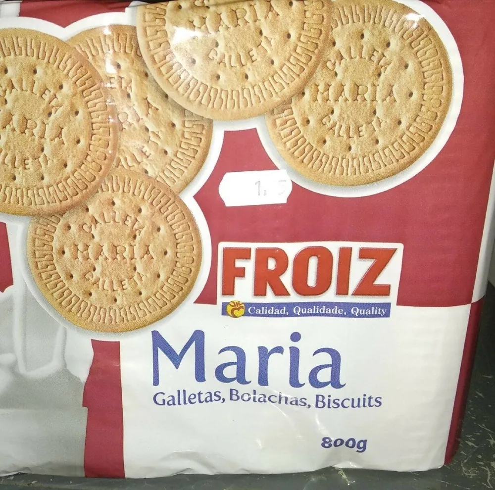 Galletas Maria
