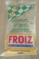 Pan rallado con ajo y perejil