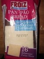 Pan de molde sin corteza