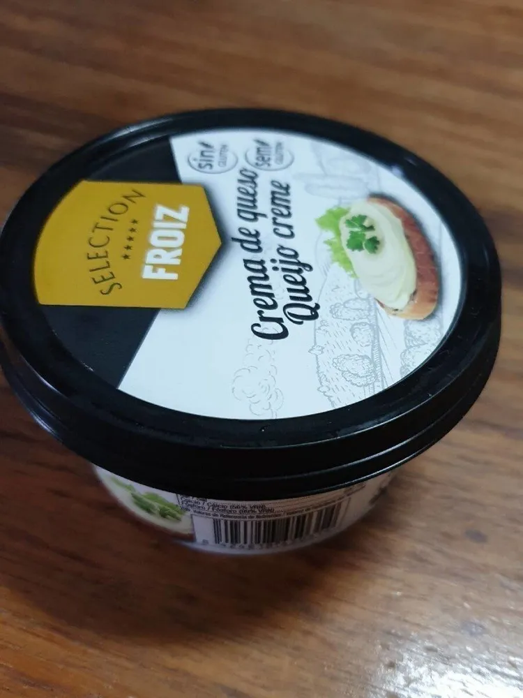 Crema de queso