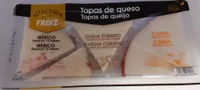 Tapas de queijo