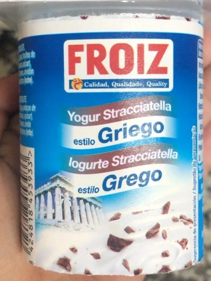 Yogur Stracciatella estilo Griego