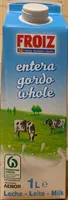 Leche entera