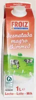 Leche desnatada
